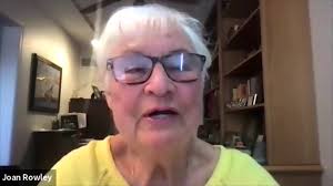 Joan Rowley leads our community of faith with grace and gratitude as she  prays for "Church Staff."