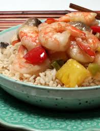 In diabetic recipes , dinner , lunch , seafood , snacks , vegetables. A Summery Shrimp Stir Fry Diabetic Gourmet Magazine