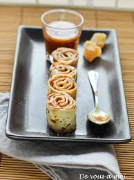 De Vous A Moi Amuse Crepes Chocolat Gingembre Comme Au Breizh Ca Idee Cafe Gourmand Alimentation Dessert Gourmand
