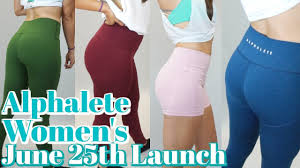 Alphalete Womens Leggings Shorts Sizing Chart June 25th