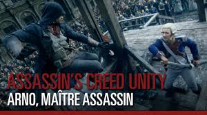 When asked how many sets of assassin robes she had to create for the film, sheldon replied Assassin S Creed Unity Arno Maitre Assassin Trailer Cinematique Youtube
