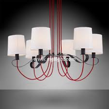 6 Holders Low Voltage Indoor Decorative Fabric Chandelier Lights Manufacturer From Zhongshan China Fob Price Is Usd 10 0 100 0 Piece