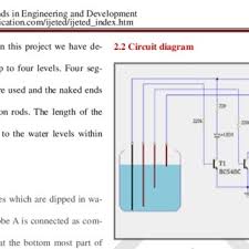 Not only that, but this circuit also gives an alarm when the tank is full. Pdf Automatic Water Level Indicator