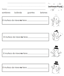 *many of the following activities do not involve real snow. Winter Archives Spanish Playground