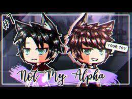 Not My Alpha Original Story Line Ep 07 Your Toy Gacha Life Youtube In 2021 Dog Sketch Original Story Gacha Life