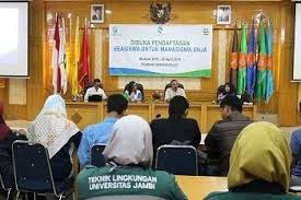 Young living indonesia gedung agro plaza lantai dasar, jl. Sosialisasi Yayasan Karya Salemba Empat Dan Yayasan Bakti Barito Di Universitas Jambi Unja