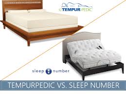 tempurpedic vs sleep number comparison the sleep advisor