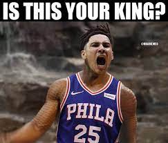 New ben simmons has never lost to the knicks image. Facebook