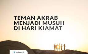 Fieya julia perasaanku official music video with lyric. Teman Akrab Menjadi Musuh Di Hari Kiamat