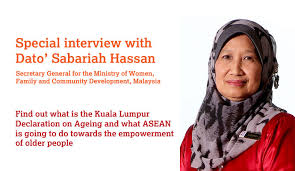 _ malaysia, known for its affordable high quality standard of living and thriving economy, is one of the southeast asia's most vibrant economies due to its continued industrial growth and political stability over the past few decades. Special Interview With The Chair Of Senior Official Meeting On Social Welfare Development Somswd Helpage Asia