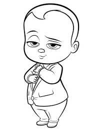 For kids & adults you can print boss baby or color online. Boss Baby Coloring Page 1001coloring Com