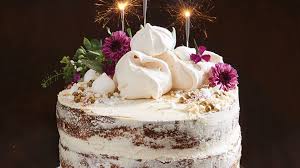 Spread evenly over top but not quite to the edges. Spectacular Layer Cake Recipes Finecooking