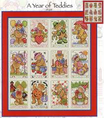 Get all of hollywood.com's best movies lists, news, and more. Teddy Bear Cross Stitch Patterns