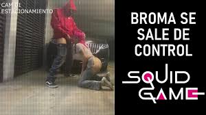 Practical joke ends in catching Daniela from Hyperversos (Squid game) -  XNXX.COM