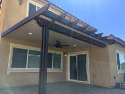 Patio covers, pergolas, and screen rooms in: Rafter Tails 1 Alumawood Products