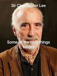 Christopher Lee British Special Forces