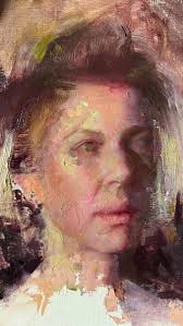 Here you see me mostly scumbling to correct some value shapes, and fixing  the drawing of the jawline. , Thanks to everyone who watches and likes my  content 🙏🏼🩷 Appreciate you so much. This is my super ...