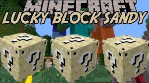 310k downloads updated oct 8, 2021 created apr 1, 2015. Sandy Lucky Block Mod For Minecraft 1 9 1 8 9 1 7 10 World Of Minecraft