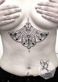 Mirja Fenris Tattoo Tattoos Sigil Tattoo Sternum Tattoo