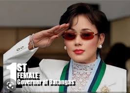 Filipino actress and politician career