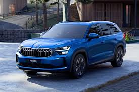 GaadiDrive.com | Exciting New Skoda Kodiaq lounge with 5 seats Launched, Details Revealed...