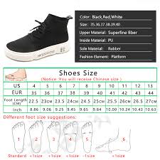Heigh Shoes Stretch Sock Shoes Platform Elastic Sneakers Outdoor Women Shoes Tenis Feminino Breathable Casual Female Shoes