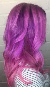 Purple And Magenta Orchid Hair Color Orchid Hair Color Haircuts For Medium Length Hair Cool Hairstyles