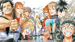 Black Clover Filler List Black Clover Anime Black Clover Manga Anime Shows