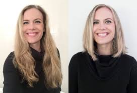 I realized that i'd been using my hair to divert attention from my insecurities. I Chopped 13 Inches Off My Hair A Cup Of Jo