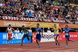 Luhut menambahkan, zohri akan turun di nomor lari 100 meter. Secepat Kilat Larinya Zohri Ada Bob Hasan Di Belakangnya Republika Online