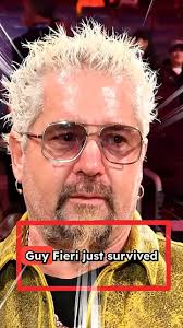 Guy Fieri Recovers After Suffering Serious Leg Injury: Latest Updates