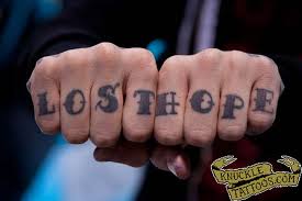 We have found 43 emotional memorial tattoos that will be a beautiful tribute to any loved one. Lost Hope Knuckle Tattoo
