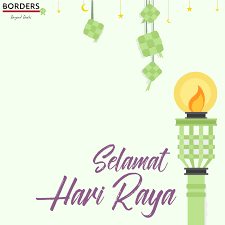It is often a time when friends and family seek forgiveness from. Selamat Menyambut Kedatangan Syawal Borders Malaysia Facebook