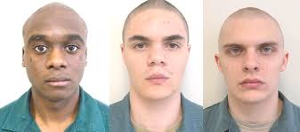 UPDATE: All three escaped CIP inmates now in custody