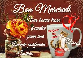 Image drole - bon mercredi � tous ♥ bisous ♥😍😘 | Facebook