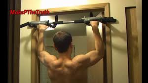 pull up bar workout iron gym extreme get ripped