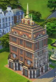 All games, sims 2, sims 3, sims 4. Yaxkin Tower Apartment Building At Mod The Sims 4 Sims 4 Updates
