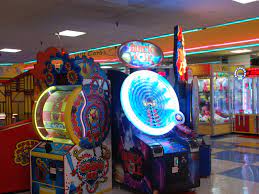Arcade Adventureland Amusement Park Long Island New York