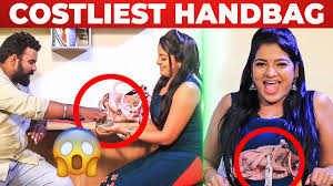 Actress & vj chitra, chennai, india. Galattadotcom On Twitter Costliest Handbag Of Vj Chitra Vj Ashiq Ultimate Comedy What S Inside Your Handbag Vjchitra Ashiq Handbag Https T Co Qaryfxz1mi Https T Co Xqsluhogyt