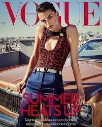 Vogue Thailand April 2019 Cover Madison Headrick Vogue Cover Vogue Vogue Covers Vogue Magazine
