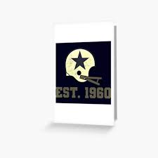 Dallas cowboys playing cards $8.95 these team playing cards are the perfect deck for all sports nfl football fans! Dallas Cowboys Greeting Cards Redbubble