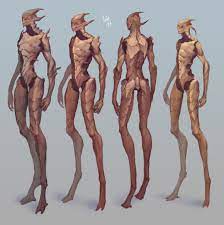 Desert Dwellers By Gcrev On Deviantart Alien Concept Monster Concept Art Alien Concept Art