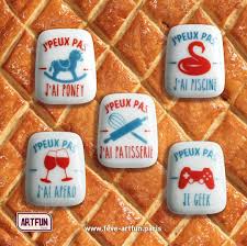 Collection De Feves Artfun J Peux Pas Feve J Ai Apero J Ai Patisserie Feve Je Geek Collection De Feves Feves Epiphanie