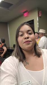 I am here with Elena Moreno, Owner of Angelic Monuments asking her what she  learned today from David Ramirez and Lucy Adame-Clark Presentations.