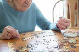 Someone in early dementia might enjoy simple card games like solitaire, go fish, blackjack, or war. Best Indoor Games For The Elderly Elwell