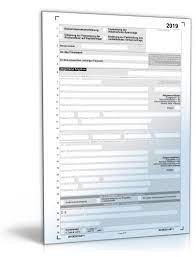 In 4 bundesländern können rentner seit anfang mai 2019 die vereinfachte steuererklärung nutzen: Mantelbogen Einkommensteuererklarung 2019 Formular Zum Download