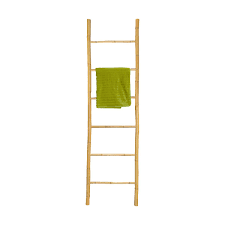 Porte Serviettes Echelle En Bambou H190cm Alinea Porte Serviette Echelle Porte Serviette Bambou