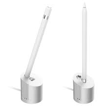 If the battery icon is green with a lightning bolt symbol, your apple pencil is charging. Simpeak