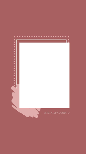 New Post Insta Stories Instagram Frame Template Powerpoint Background Design Instagram Frame