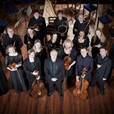 Consort of instruments, term for instrumental ensembles. Dunedin Consort Linn Records